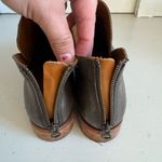 Kork-Ease  Ryder distressed leather ankle boots in taupe gray size 8.5 Photo 5