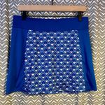 PGA Tour  Blue Pink Geometric Diamond Active Golf Skort, Size M Photo 0