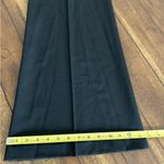 Theory Black Lonan Lightweight Wool Blend Wide Leg Pants Size 0 Model 8011228R Photo 3