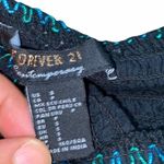 Forever 21  Rainbow Smocked Bandeau Bikini Top Women's Size Small Photo 3