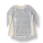 Per Se Sport Striped Pullover Long Sleeve Sweater Womens‎ Size M Blue Size M Photo 2