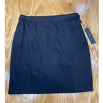 Donna Karen black mini skirt pockets NWT size 6 (b38.4) Photo 0