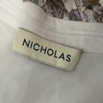 NICHOLAS Abbey Mini Dress Size 8 Floral Ruffle Designer Garden Spring No Belt Photo 6