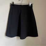 Kate Spade  Skirt the Rules Fit and Flare Skirt Black Photo 1