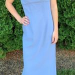 W•too Long Baby Blue Prom Dress Photo 0