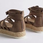 Torrid Espadrille Gladiator platform wide width Sandals Photo 2