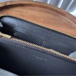 Coach  Black Pebble Wallet Photo 7