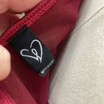 Windsor Stretchy Ruby Red Burgundy Satin Slip Dress Gown M Photo 6