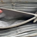 Michael Kors   Animal Print Zip Around Wallet Photo 8