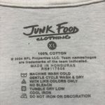 Junkfood NFL Cleveland Browns white oversized T-shirt (Size XL) Photo 3