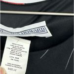 American Vintage Vintage Y2K Cottagecore Floral Black Midi Dress Size 12 Early 2000s Photo 1