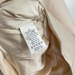 House Of CB  Ariella Satin Crystal Embellished Bow Dress in Ivory Size Small Photo 10