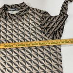 Gallery Womens Long Sleeve Crew Neck top Size XL Mesh See Through Photo 4