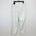 J.Crew Tall High Rise stovepipe Jean Signature Stretch Denim White US 28 T NWT Photo 6