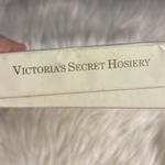 Victoria's Secret Vintage Box 2 Pair Sheer Lace Top Thigh Hi Hose White Medium Photo 15