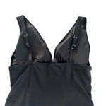 J.Crew Classic Black Ruched V Photo 6