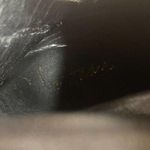 Cole Haan  Leather Riding Boots Black Size 7 B Photo 3