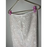 With Jean New  Dylan Midi‎ Skirt in White Dahlia Small S Photo 5