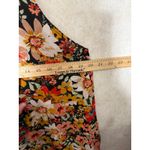 Natural Life  Katie Floral Maxi Dress Medium Sleeveless Multicolor‎ Boho Cottage Photo 4