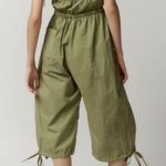 Urban Outfitters NWT Green BDG Frankie Utility Cropped Jumpsuit Size XS Photo 4