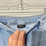 American Eagle  Mom Jean Blue Denim Size 14 Short Photo 3