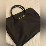 Tous NEW SEALED  Tote / Laptop Bag ~ Black~ Never Opened Never Used! Giftable! Photo 6