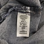 Woman Within  Straight Leg Blue Jeans. Size 28 Tall. Photo 3