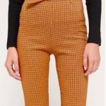 Urban Outfitters Straight legged patterned pants - BELT NOT INCLUDED Photo 1