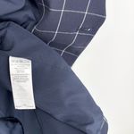 French Connection  Windowpane Double Breasted Blazer  
Size Small Photo 8