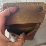 Patricia Nash  Leather Small Boho Chic Western Coastal Cowgirl Phone Crossbody Photo 4