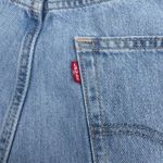 Levi's Levi’s 94’ Baggy Jeans Sz 32 Blue Wide Leg Distressed High Rise Grunge Skater Photo 4