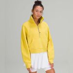 Lululemon  Scuba Oversized Funnel Neck Shirt Soleil Yellow Size XS Small Photo 1