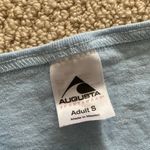 Augusta Sportswear Augusta Texas Bluebonnets Baseball T-Shirt Shirt Unisex Small Pale Blue GUC Photo 3