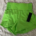 Mono b high waisted neon green shorts Photo 0
