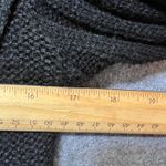 Artsy Mohair Wool Blend Jacket Boutique Coat Crochet Lace Detail Large Boho Black Size undefined Photo 6