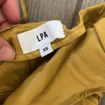 LPA  mustard dress Photo 2