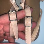 Sincerely Jules Women's Strappy Studded Sandals Beige Size 8.5 Summer Casual Tan Photo 5