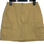 Lauren Ralph Lauren Brown Cargo Mini Skirt Size‎ 4 Photo 0