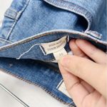 Madewell • High Rise Denim Shorts in Derby Wash: Button Front Edition cuffed Photo 5