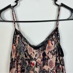 All Saints Nia Masala Silk Blend Camisole In Blush Pink Photo 2