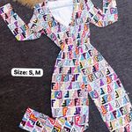Amazon Colorful Patterned Jumpsuit Photo 1