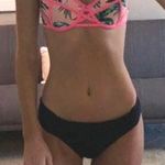 Xhilaration Pink Tropical Bikini Top  Photo 0