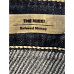 AG Adriano Goldschmied Adriano Goldschmied AG The Mikki Relaxed Skinny Jeans 27R Low Rise Dark Wash Photo 5