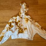 Urban Outfitters Tie Die Cropped Hoodie Photo 1
