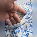 Calypso St. Barth  Coastal Sails Linen Blend Maxi Skirt Size M‎ Photo 13