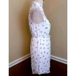 Kensie White Shirt Dress with Nautical Beach Seashell Print by  from Modcloth Photo 4