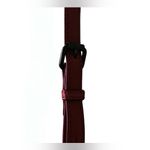 American Leather Co. Red Leather Crossbody Bag Photo 3