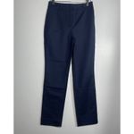 BODEN Richmond 7/8 Pants Size 6 Navy Blue NEW Chino Casual Preppy Career Cotton Photo 1