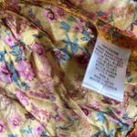 Umgee NWT  Floral Ruffle Smocked Sleeve Tired 100% Rayon Bohemian dress Photo 7