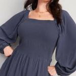 Old Navy NWT smocked fit and flare dress Photo 2